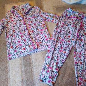 Womens size Small Petite pajama set